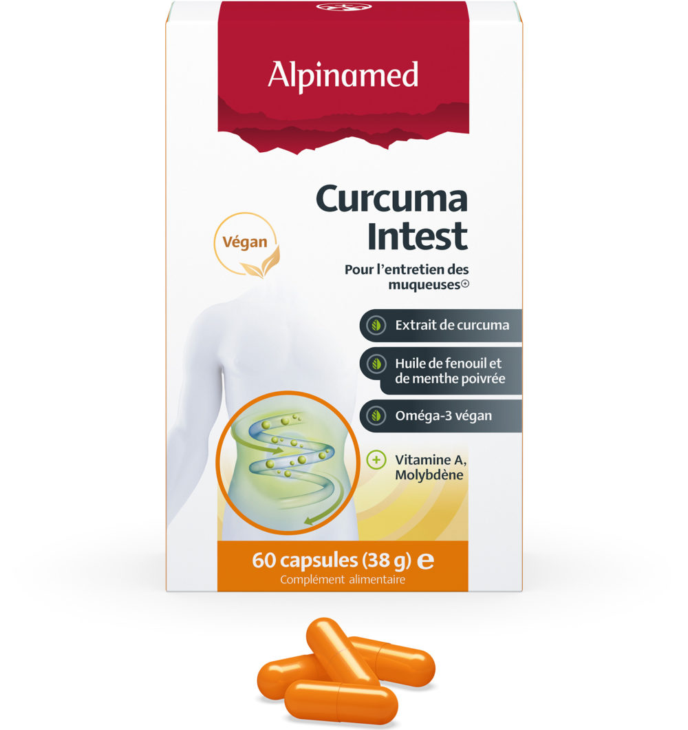 Alpinamed - Curcuma Intest